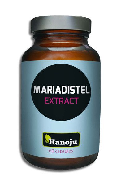 NL Mariendistel Extrakt 250 mg, 60 Kapseln