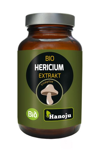 NL Bio Hericium Pilz Extrakt 320 mg, 60 Kapseln