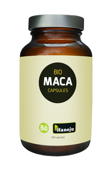Bio MACA 4:1 Extrakt 500 mg, 180 Kapseln