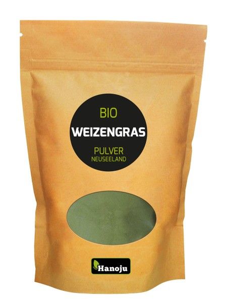 Bio Weizengras Pulver aus Neuseeland 250 g 