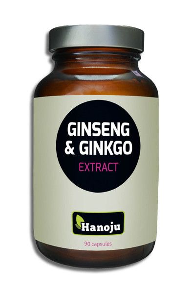NL Ginseng Extrakt 300 mg + Ginkgo Extrakt 200 mg, 90 Kapseln