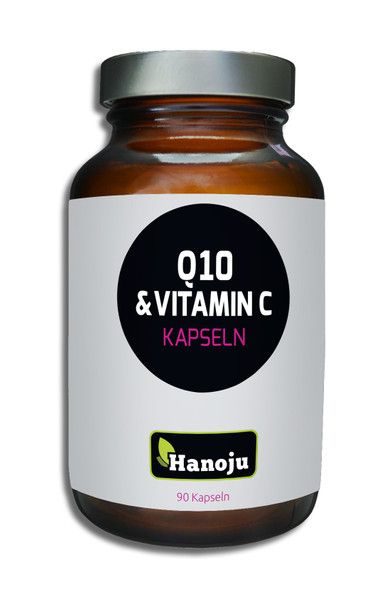 NL Coenzym Q10 250 mg + Vitamine C 250 mg, 90 capsules