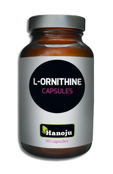 NL L-Ornithin 400 mg, 90 Kapseln