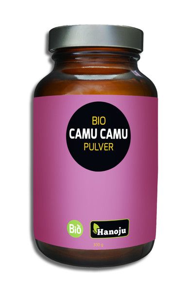 NL Bio Camu Camu Pulver Glasflacon 300g