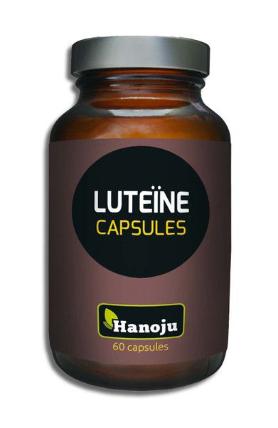 Hanoju Tagetes erecta Extrakt 400 mg, 60 Kapseln