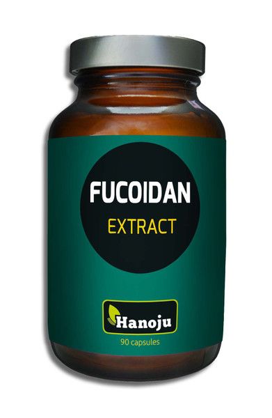 Fucoidan Braunalgen Extrakt 600 mg, 90 Kapseln